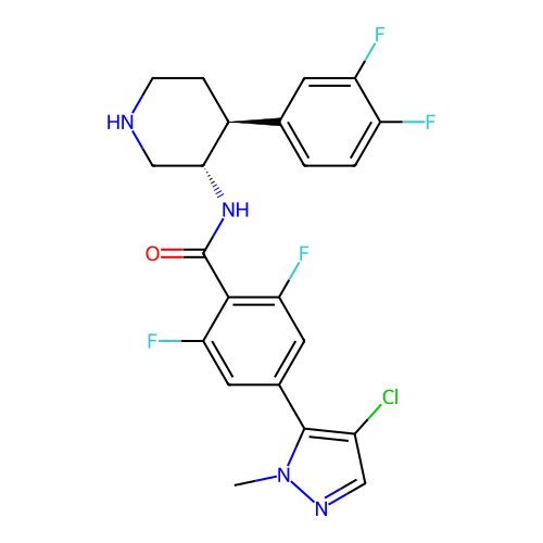 Chemical structure of BindingDB Monomer ID 50573857