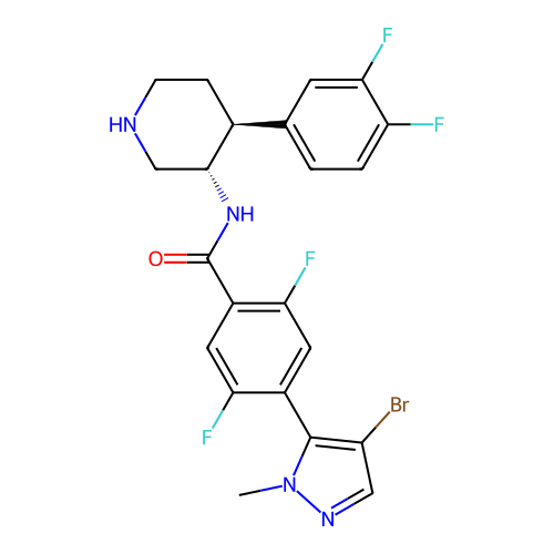 Chemical structure of BindingDB Monomer ID 50573860
