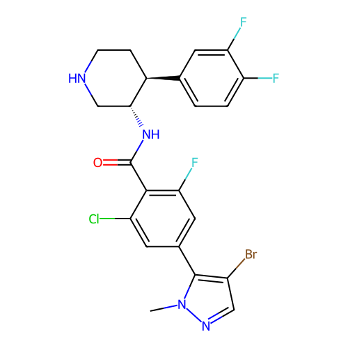 Chemical structure of BindingDB Monomer ID 50573862