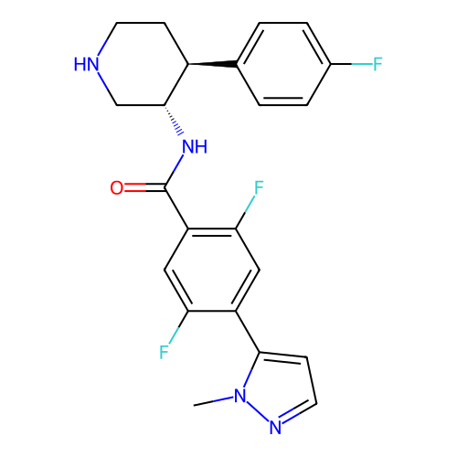 Chemical structure of BindingDB Monomer ID 50573864