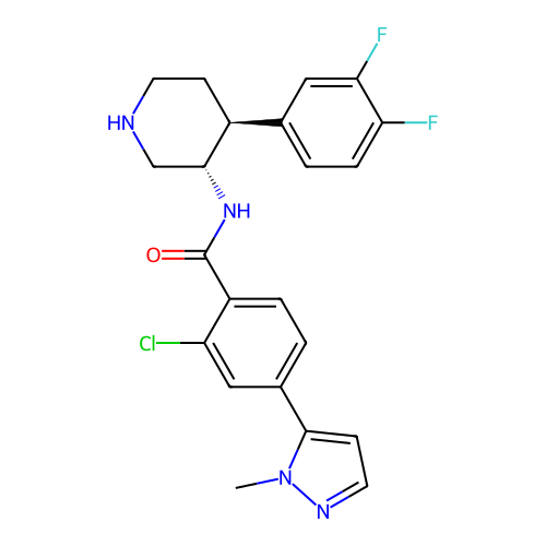 Chemical structure of BindingDB Monomer ID 50573868