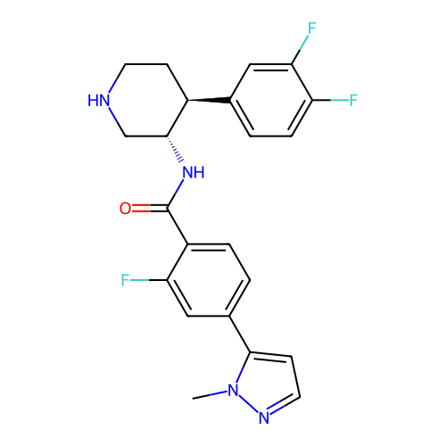 Chemical structure of BindingDB Monomer ID 50573869