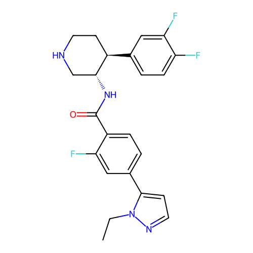 Chemical structure of BindingDB Monomer ID 50573871
