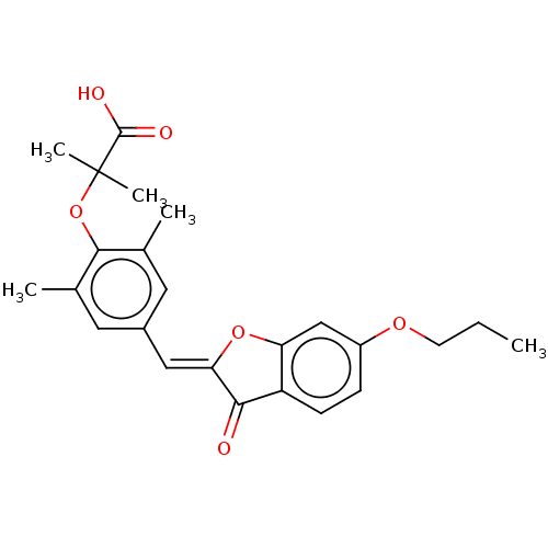 Chemical structure of BindingDB Monomer ID 50574979