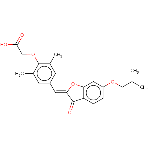 Chemical structure of BindingDB Monomer ID 50574987