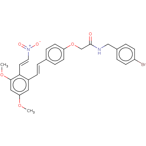 Chemical structure of BindingDB Monomer ID 50575098