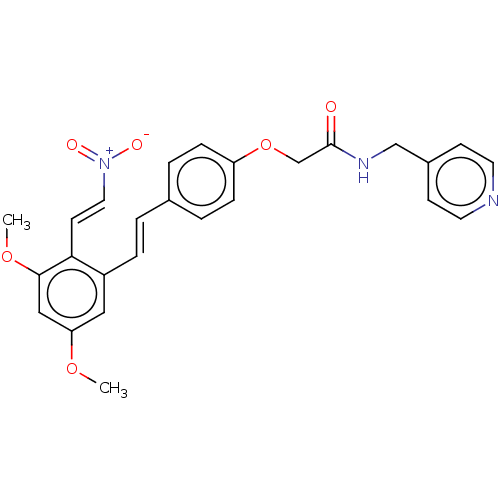 Chemical structure of BindingDB Monomer ID 50575099