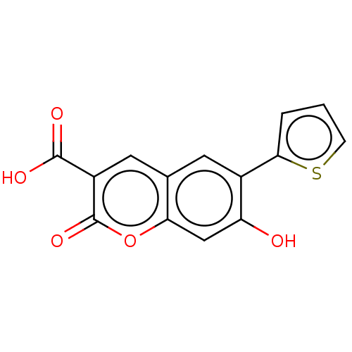 Chemical structure of BindingDB Monomer ID 50575542