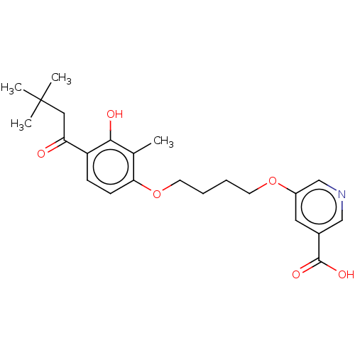 Chemical structure of BindingDB Monomer ID 50576812