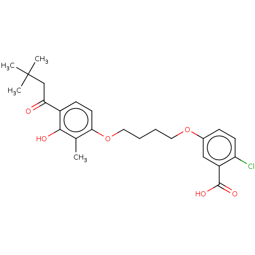 Chemical structure of BindingDB Monomer ID 50576813