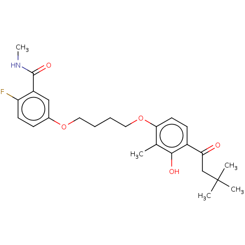 Chemical structure of BindingDB Monomer ID 50576815