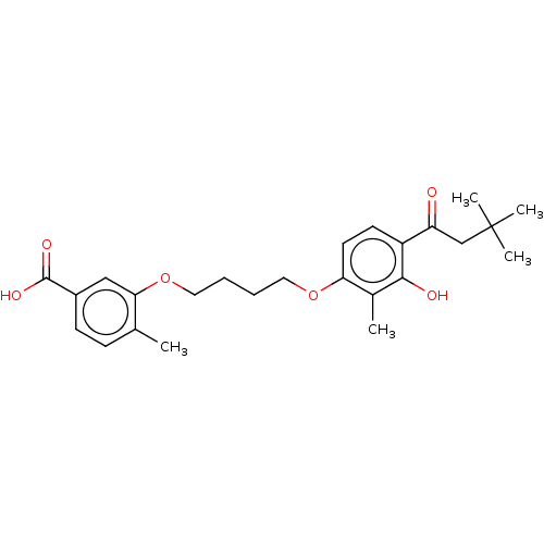 Chemical structure of BindingDB Monomer ID 50576818