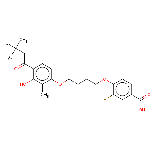Chemical structure of BindingDB Monomer ID 50576820
