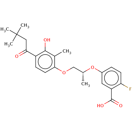 Chemical structure of BindingDB Monomer ID 50576822