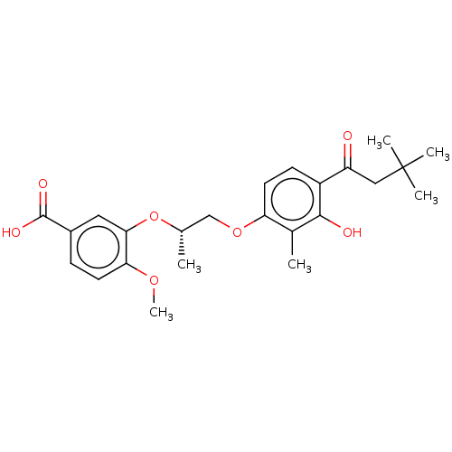 Chemical structure of BindingDB Monomer ID 50576823
