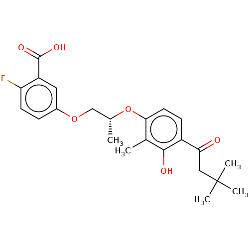 Chemical structure of BindingDB Monomer ID 50576826