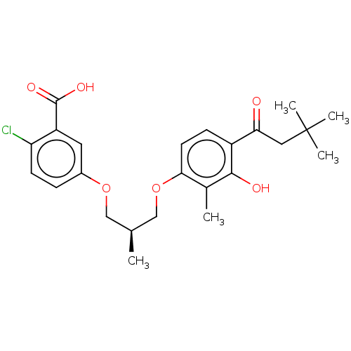 Chemical structure of BindingDB Monomer ID 50576835