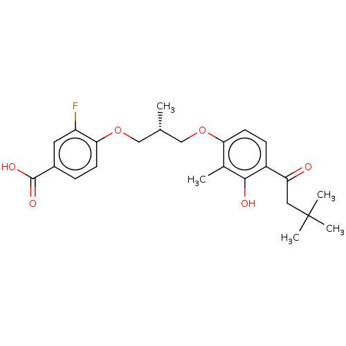 Chemical structure of BindingDB Monomer ID 50576838