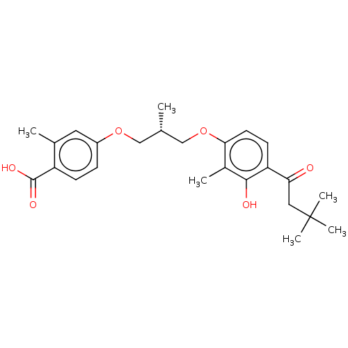 Chemical structure of BindingDB Monomer ID 50576840