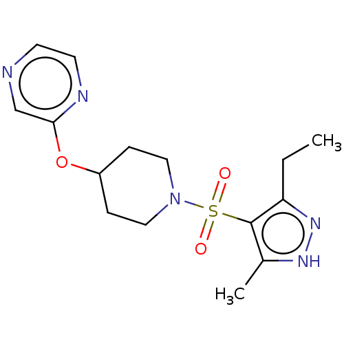 Chemical structure of BindingDB Monomer ID 50577377