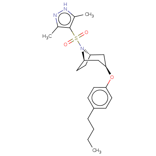 Chemical structure of BindingDB Monomer ID 50577394