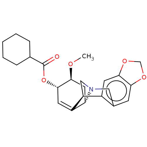 Chemical structure of BindingDB Monomer ID 50579838
