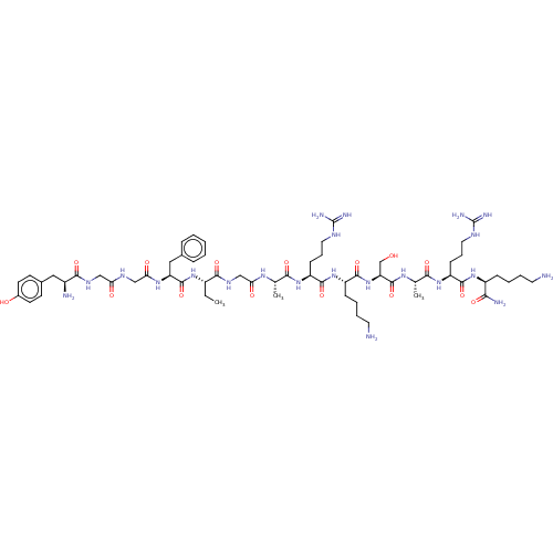 Chemical structure of BindingDB Monomer ID 50580372