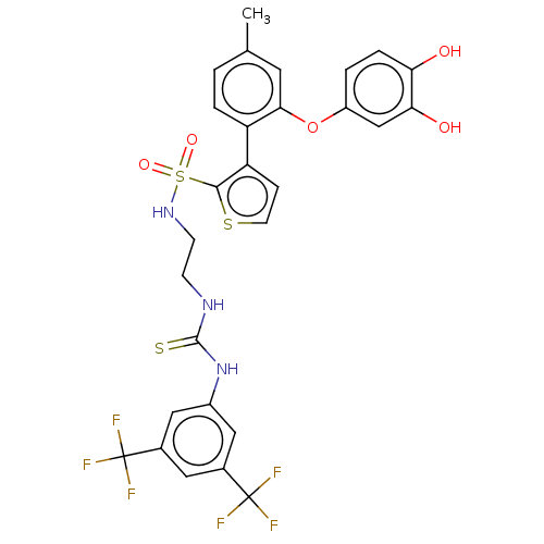 Chemical structure of BindingDB Monomer ID 50581340