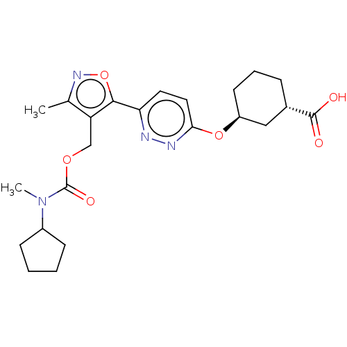 Chemical structure of BindingDB Monomer ID 50581553
