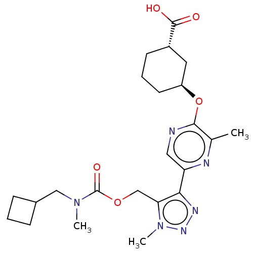 Chemical structure of BindingDB Monomer ID 50581555