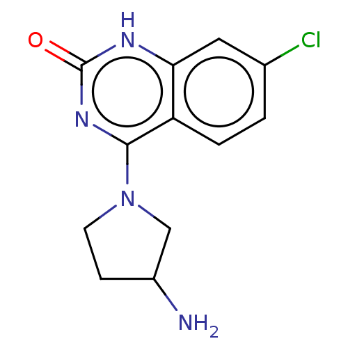 Chemical structure of BindingDB Monomer ID 50581703