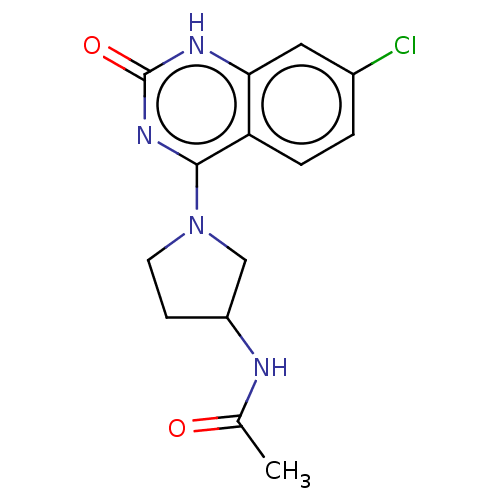 Chemical structure of BindingDB Monomer ID 50581704