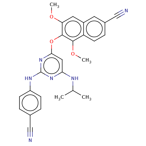 Chemical structure of BindingDB Monomer ID 50582107