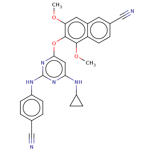 Chemical structure of BindingDB Monomer ID 50582120