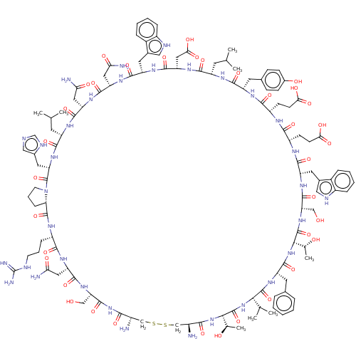 Chemical structure of BindingDB Monomer ID 50582341