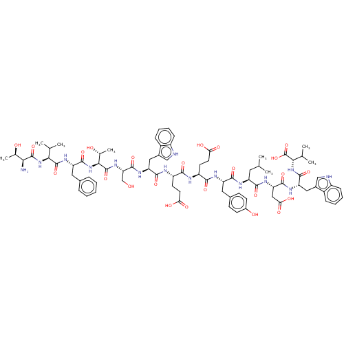 Chemical structure of BindingDB Monomer ID 50582342