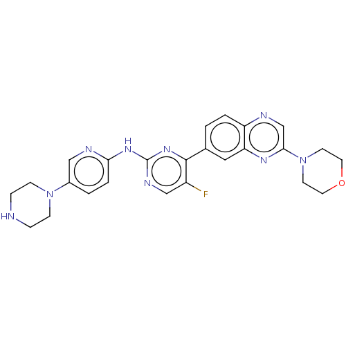 Chemical structure of BindingDB Monomer ID 50583195