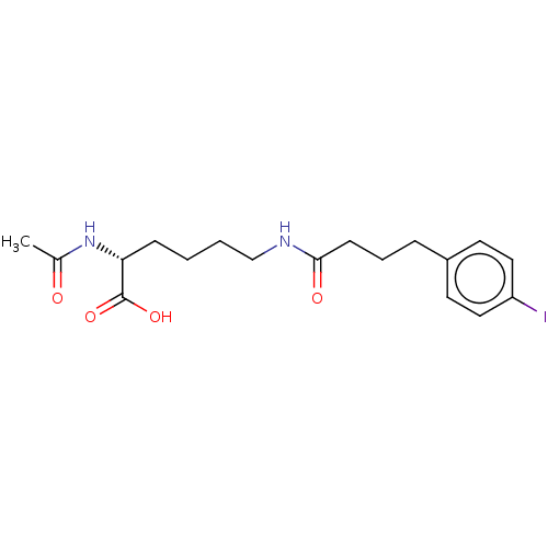 Chemical structure of BindingDB Monomer ID 50584193