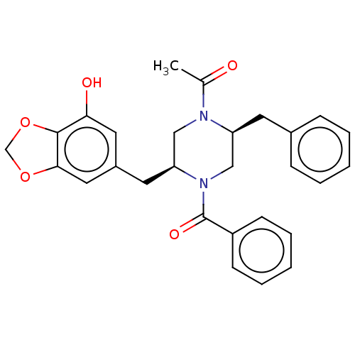 Chemical structure of BindingDB Monomer ID 50584511