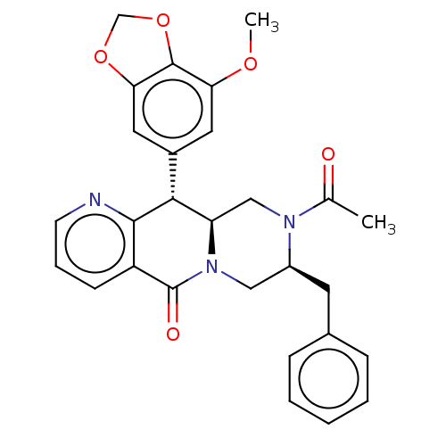 Chemical structure of BindingDB Monomer ID 50584517