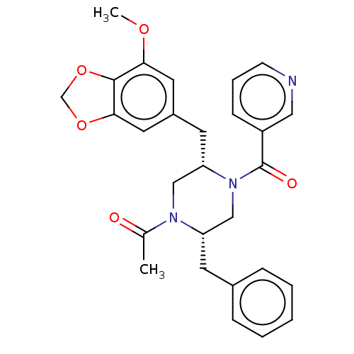 Chemical structure of BindingDB Monomer ID 50584519