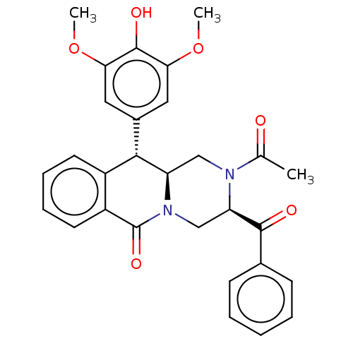 Chemical structure of BindingDB Monomer ID 50584520