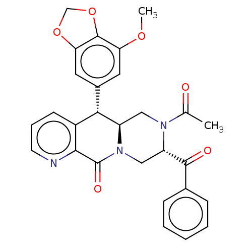Chemical structure of BindingDB Monomer ID 50584527