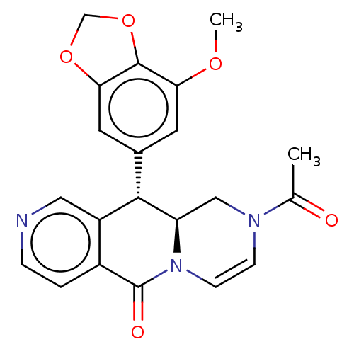 Chemical structure of BindingDB Monomer ID 50584530