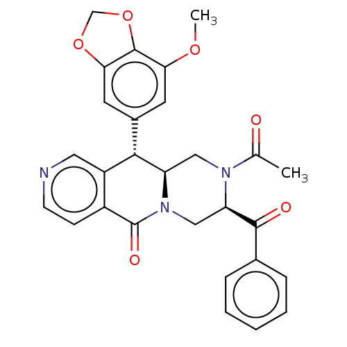 Chemical structure of BindingDB Monomer ID 50584531