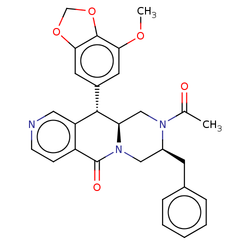 Chemical structure of BindingDB Monomer ID 50584533