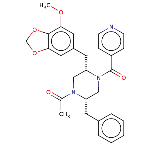 Chemical structure of BindingDB Monomer ID 50584534