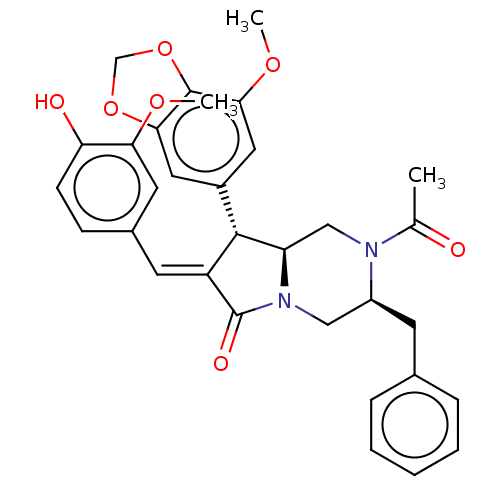 Chemical structure of BindingDB Monomer ID 50584540