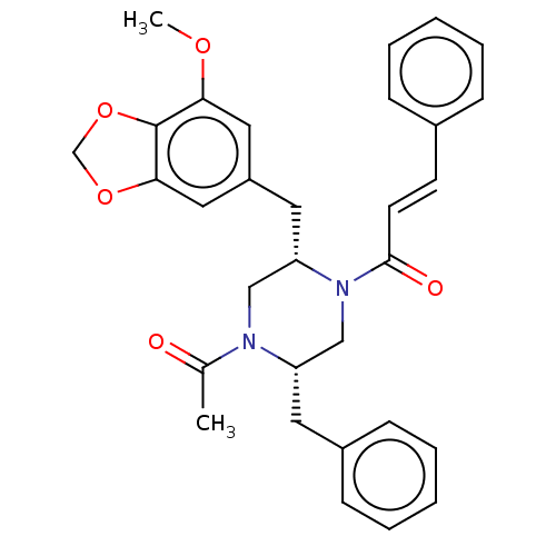 Chemical structure of BindingDB Monomer ID 50584544