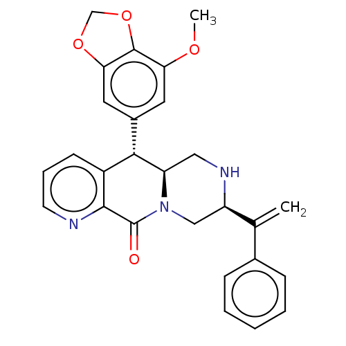 Chemical structure of BindingDB Monomer ID 50584551